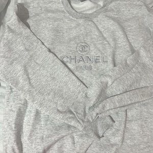 Chanel Logo Sweatshirt
